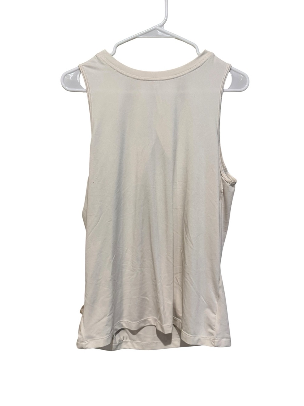 Fabletics Cream Muscle Tank